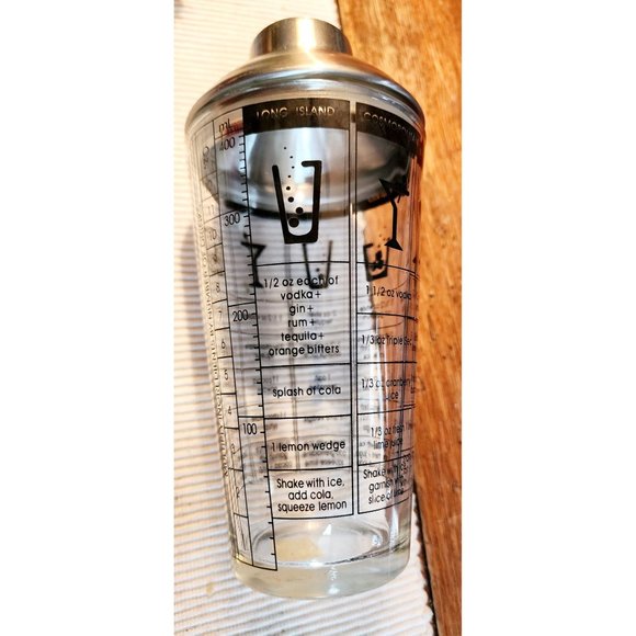 Mix Master Cocktail Shaker for mixed drinks at Bar - Picture 4 of 8